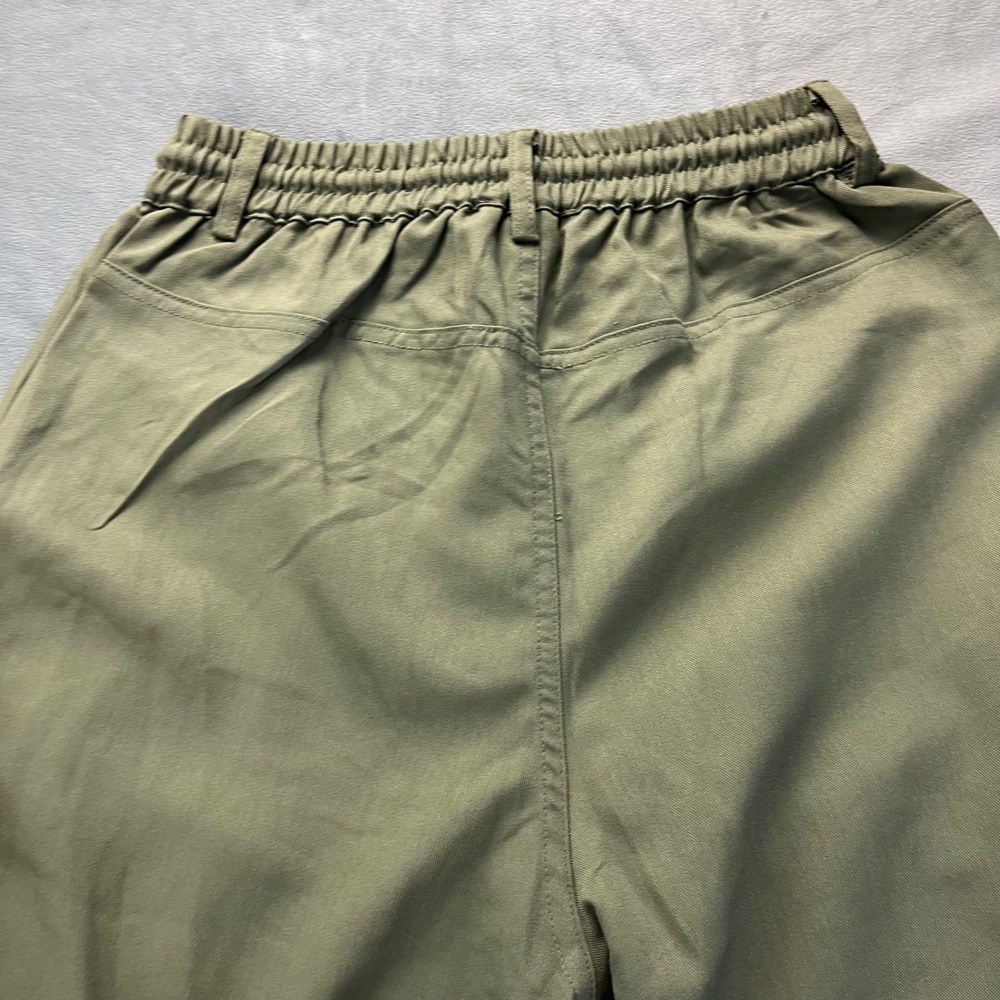 Fashion Nova Call Me Cargo Twill Joggers Olive Green Women's Size XS - Picture 9 of 9